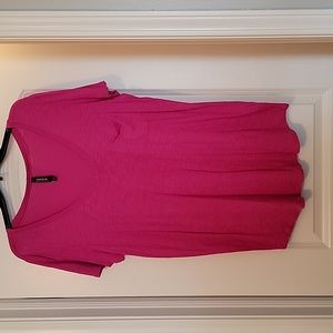 Torrid pink shirt size 1